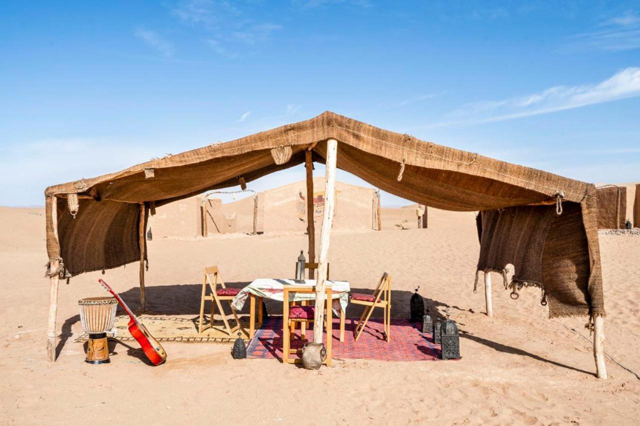 Berber Camp & Desert Tours Hotel M'Hamid Kültér fotó