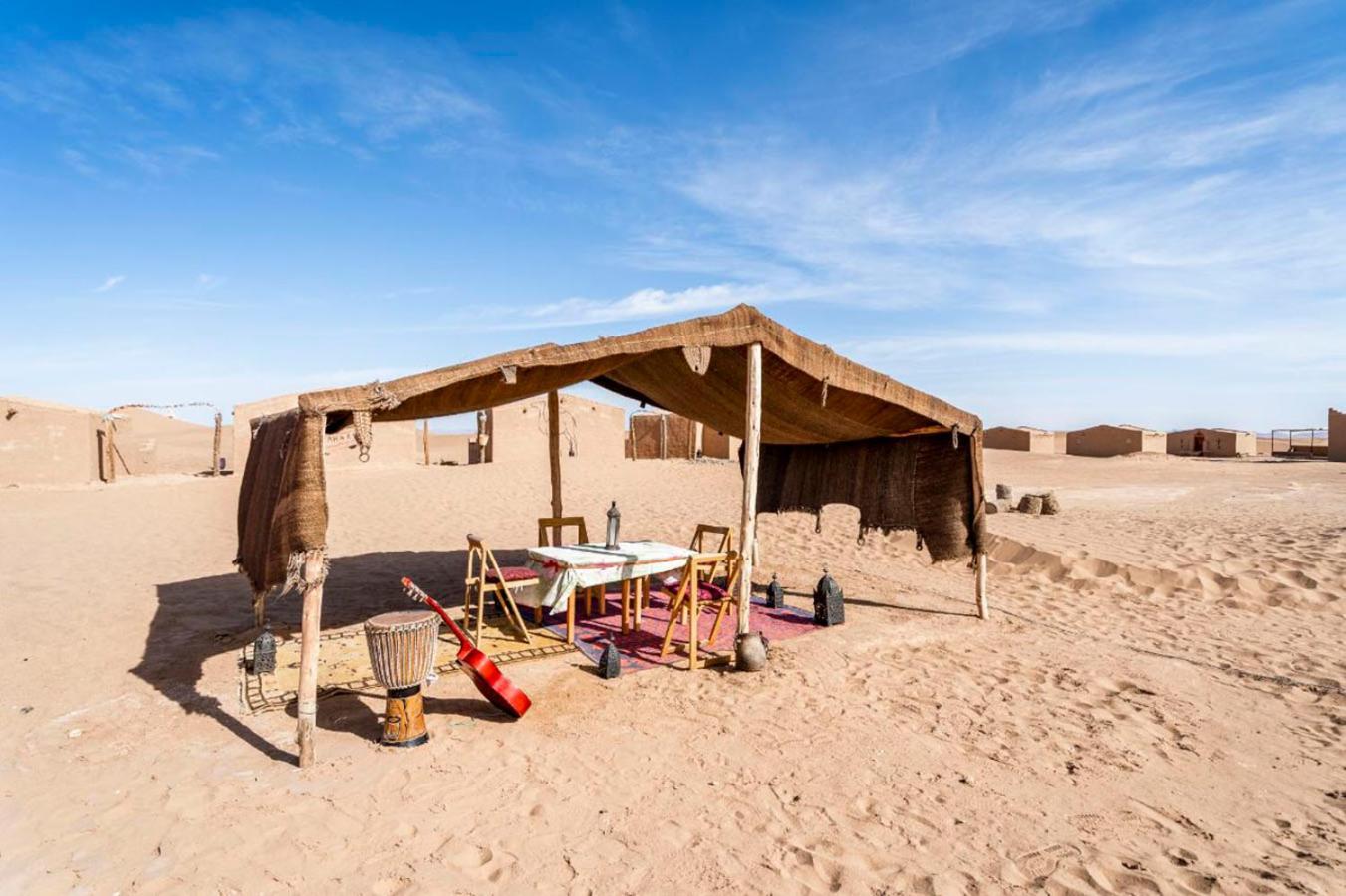 Berber Camp & Desert Tours Hotel M'Hamid Kültér fotó