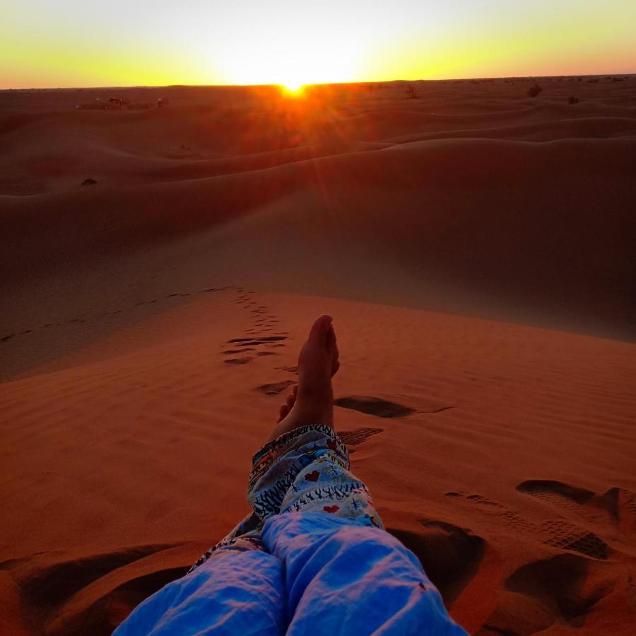 Berber Camp & Desert Tours Hotel M'Hamid Kültér fotó